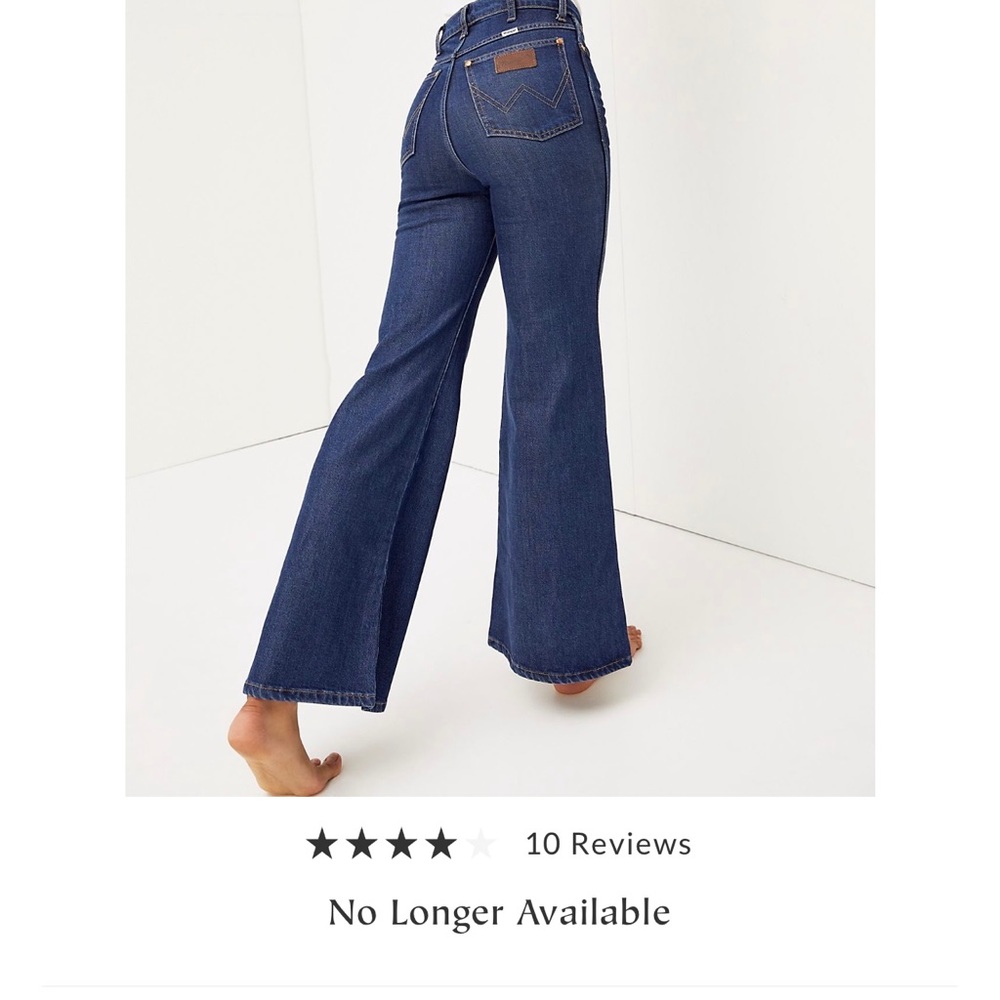 Free people ✨Wrangler Wanderer 622 High Rise Flare Jeans 👖